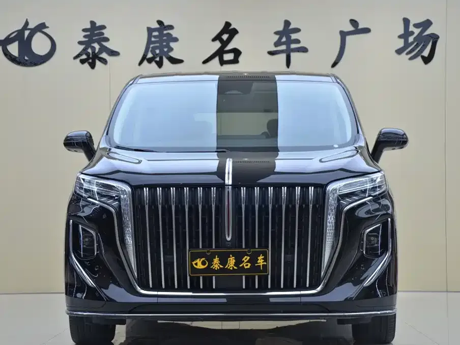 Hongqi HQ9 — фото 7