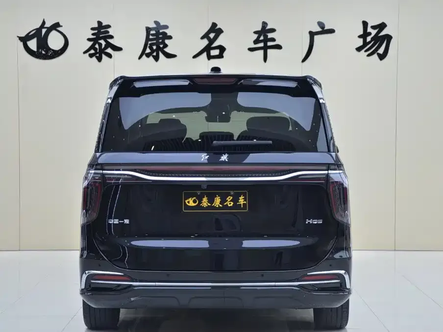 Hongqi HQ9 — фото 2