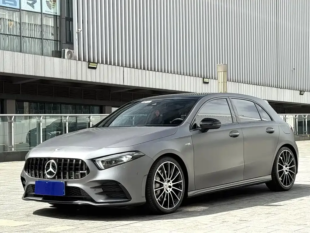 Mercedes-Benz A-Class AMG (Import) — фото 1