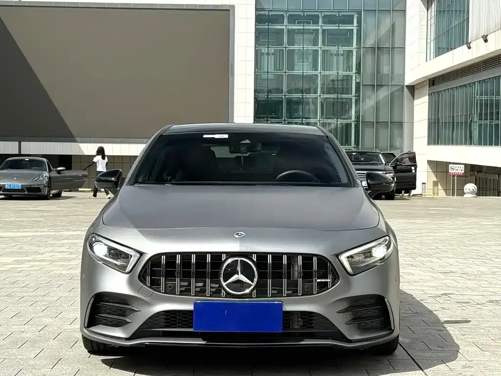 Mercedes-Benz A-Class AMG (Import) — фото 5