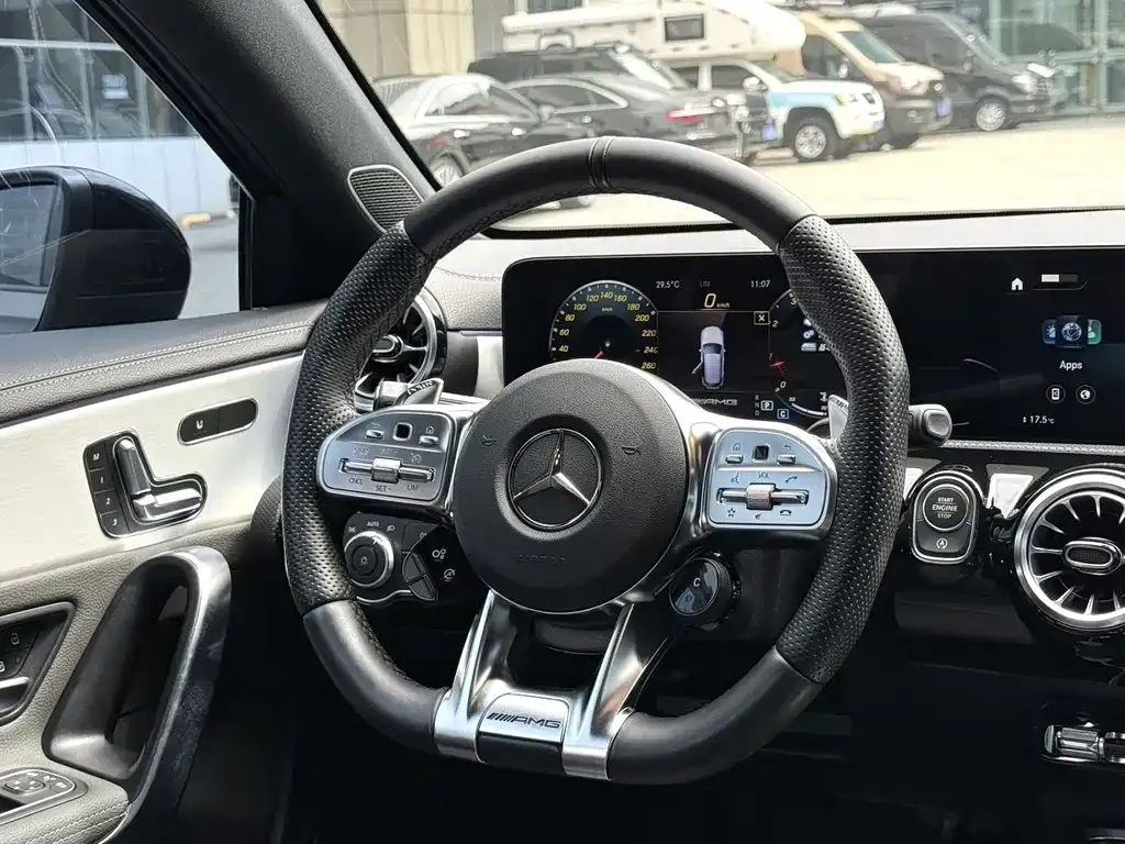 Mercedes-Benz A-Class AMG (Import) — фото 2