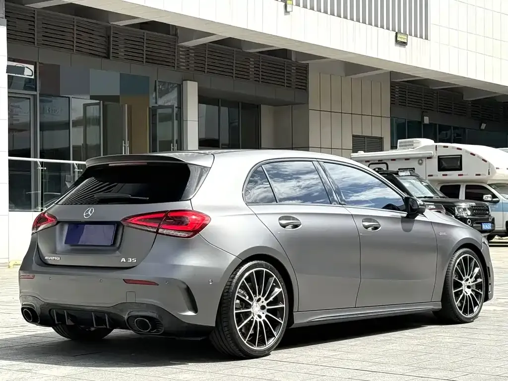 Mercedes-Benz A-Class AMG (Import) — фото 4