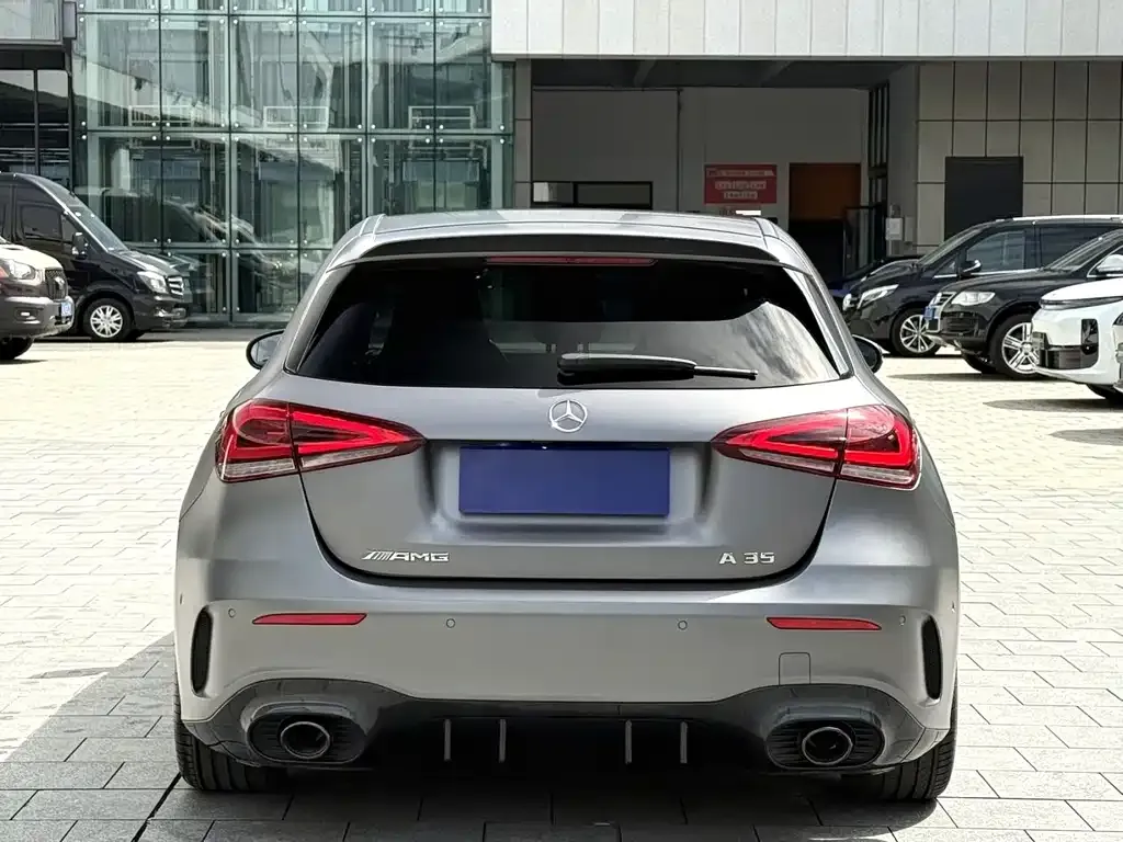 Mercedes-Benz A-Class AMG (Import) — фото 8