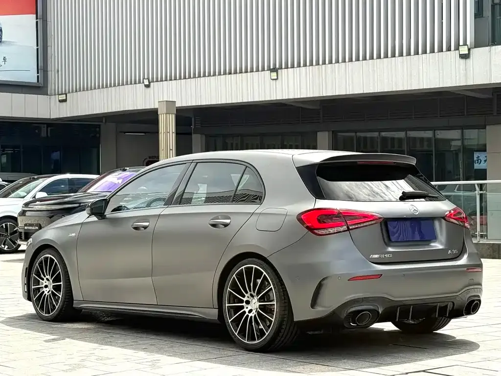 Mercedes-Benz A-Class AMG (Import) — фото 6