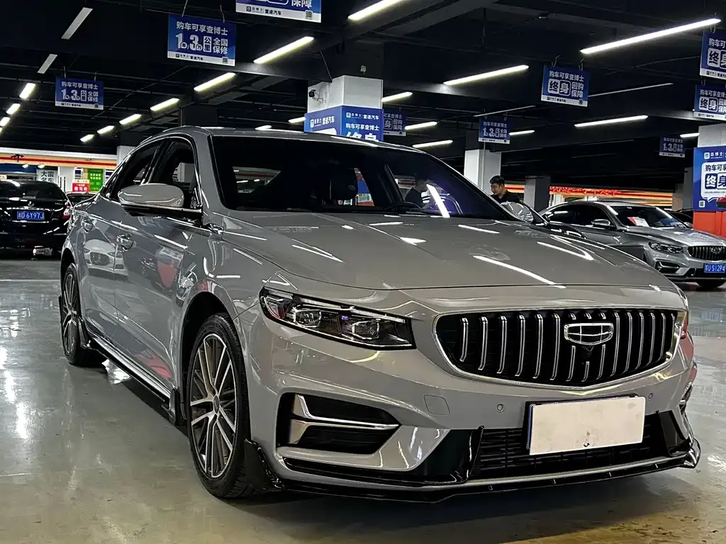 Geely Xingrui — фото 10