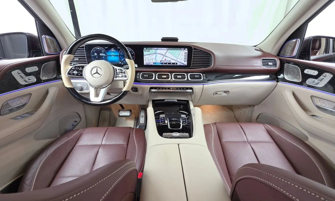 Mercedes-Benz GLS-Class — фото 5