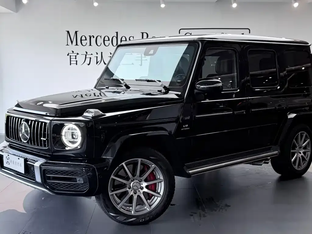 Mercedes-Benz G-Class AMG — фото 1