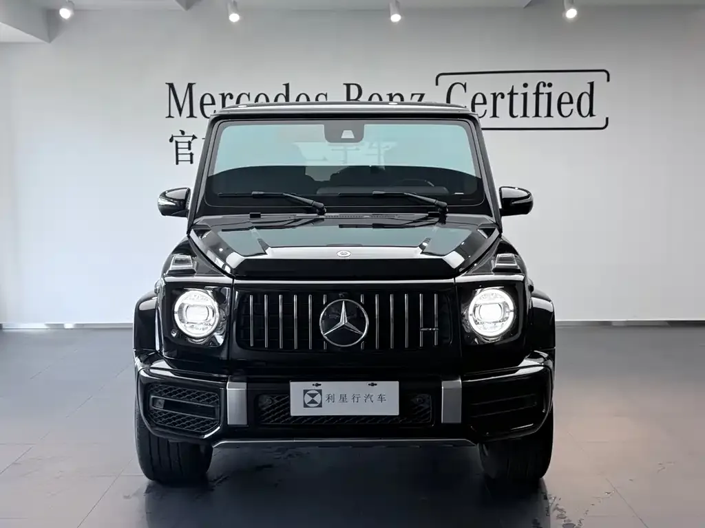 Mercedes-Benz G-Class AMG — фото 8