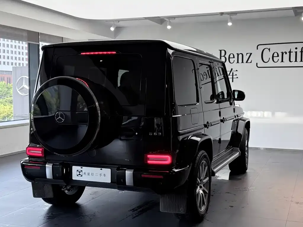 Mercedes-Benz G-Class AMG — фото 6