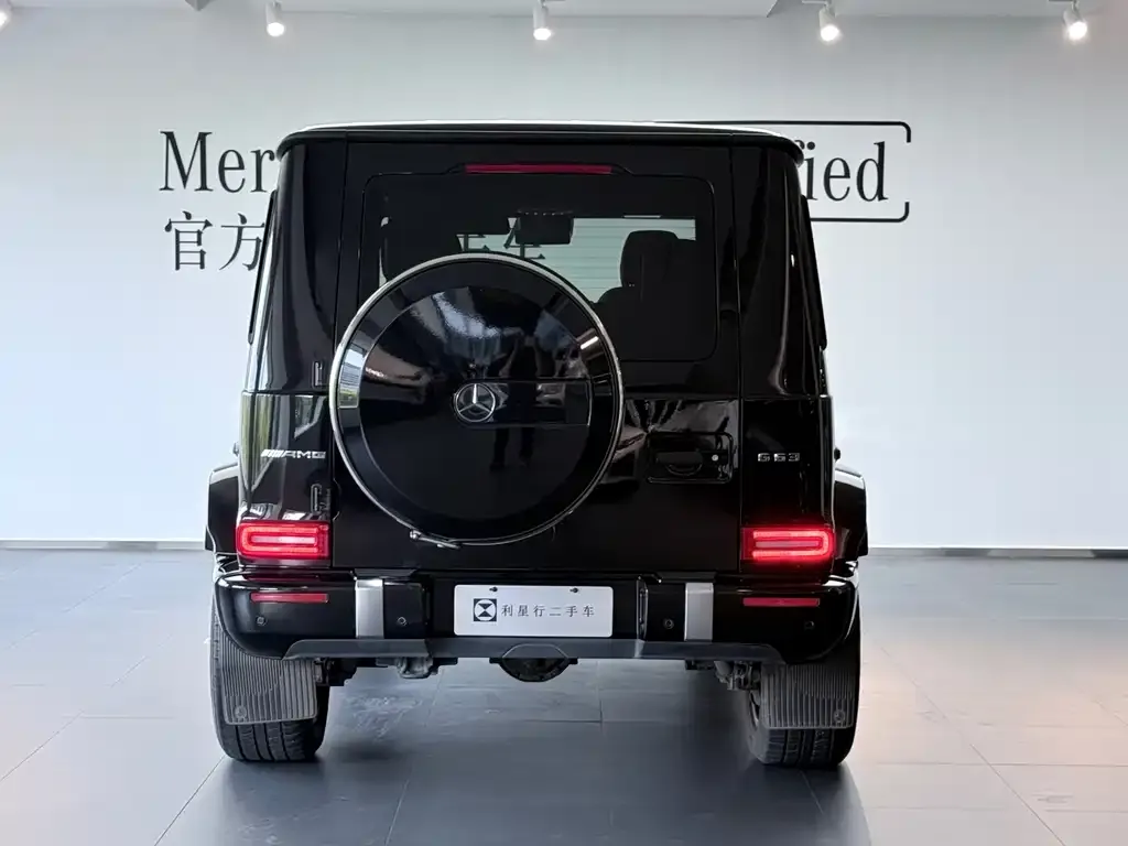 Mercedes-Benz G-Class AMG — фото 2