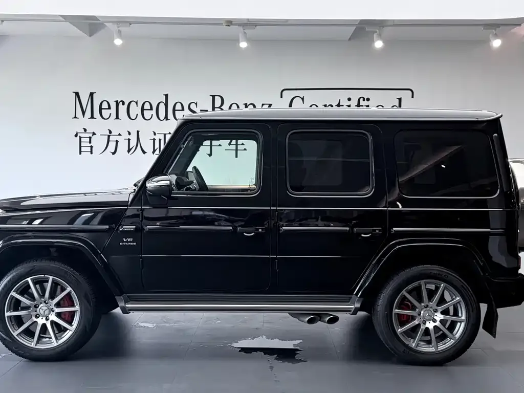 Mercedes-Benz G-Class AMG — фото 9