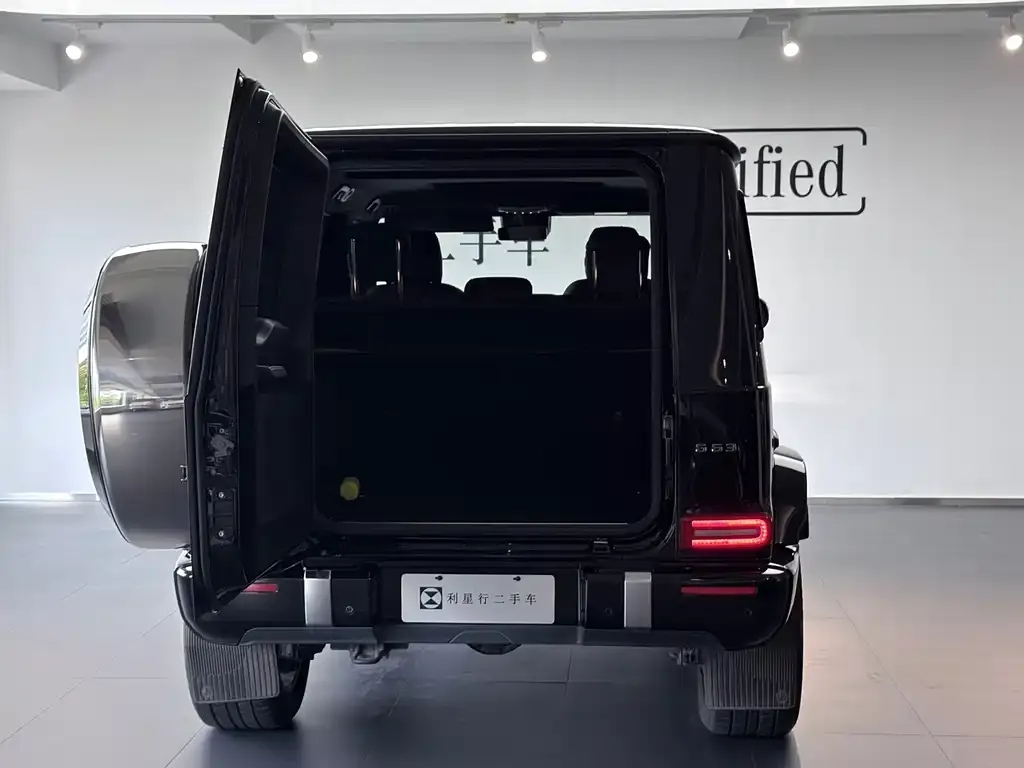 Mercedes-Benz G-Class AMG — фото 5