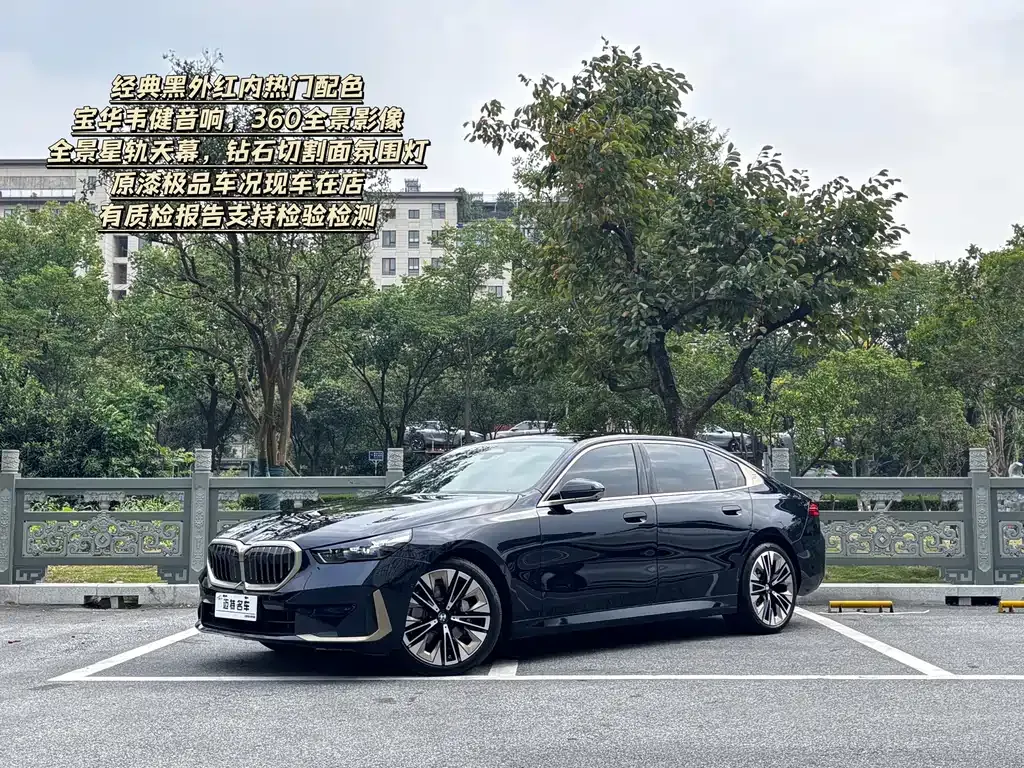 BMW 5 Series 530Li Premium Luxury 1