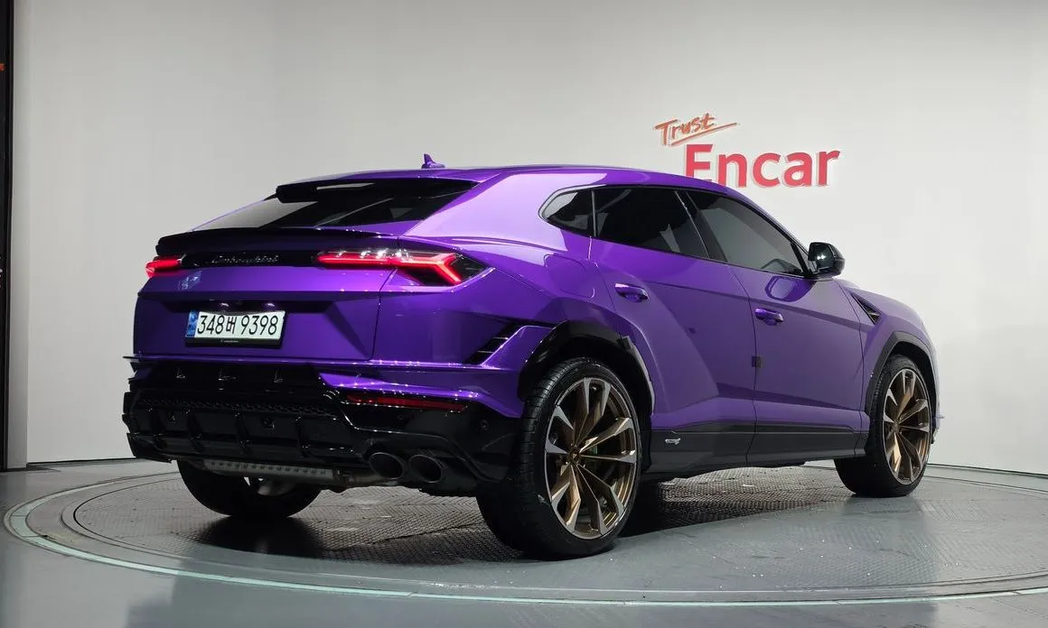 Lamborghini Urus — фото 8