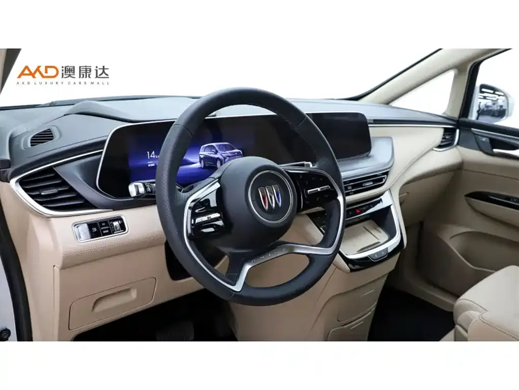 Buick GL8 Hybrid — фото 9