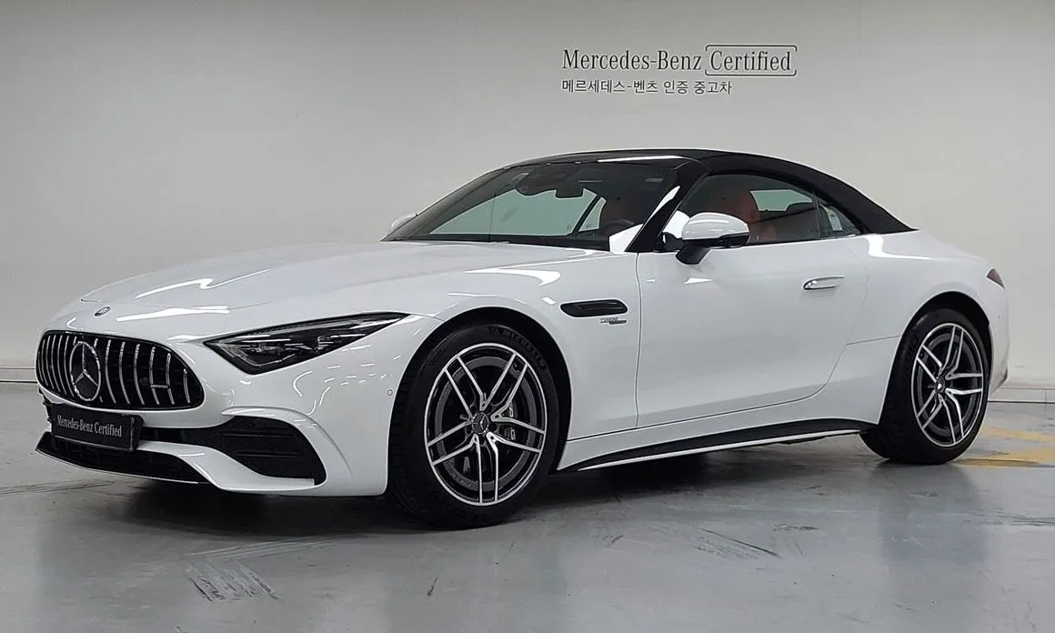 Mercedes-Benz SL-Class — фото 1