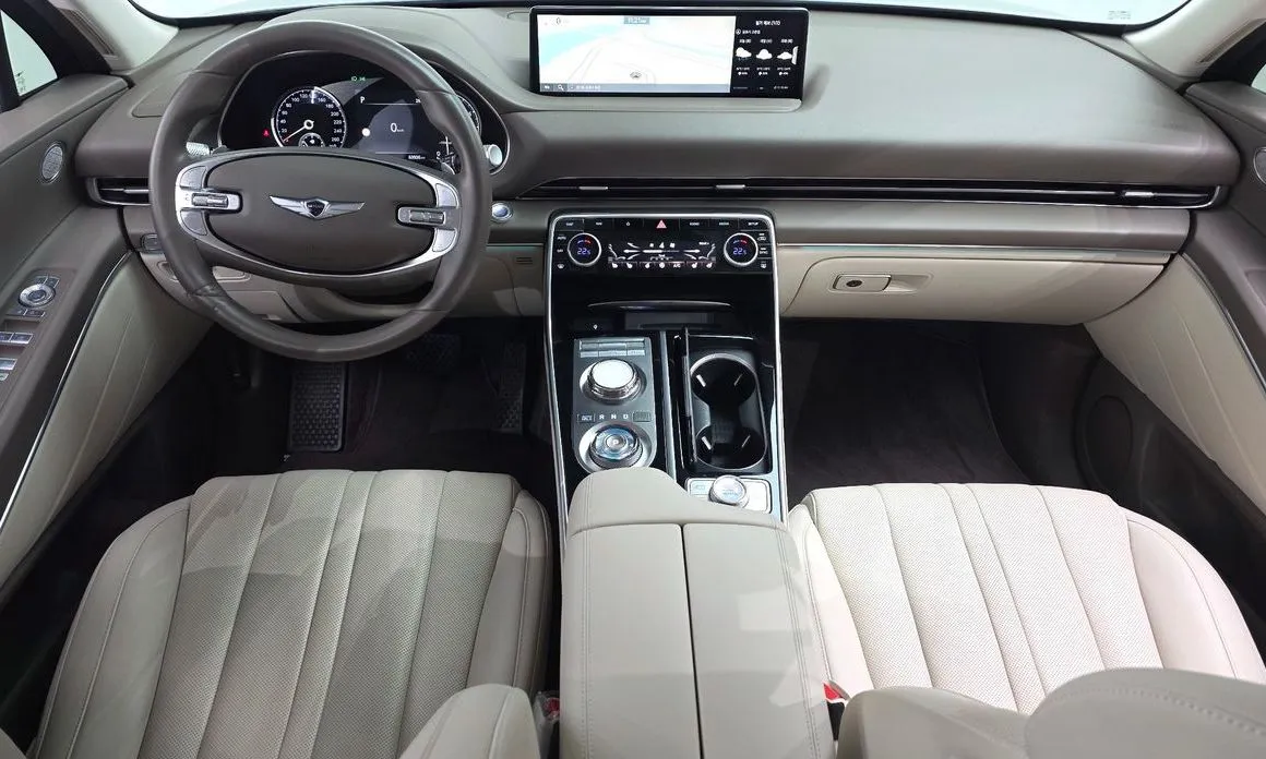 Genesis GV80 — фото 10