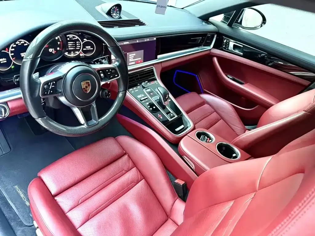 Porsche Panamera — фото 6