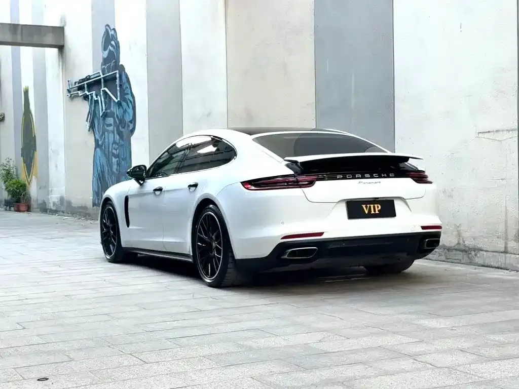 Porsche Panamera — фото 8