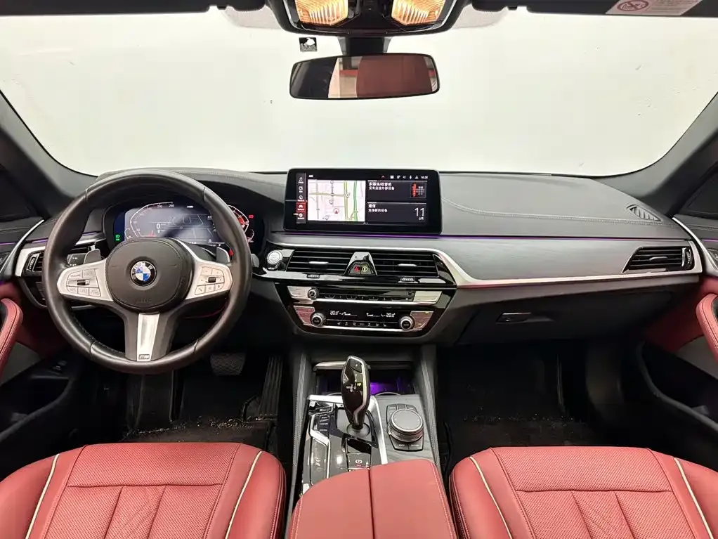 BMW 5 Series — фото 4