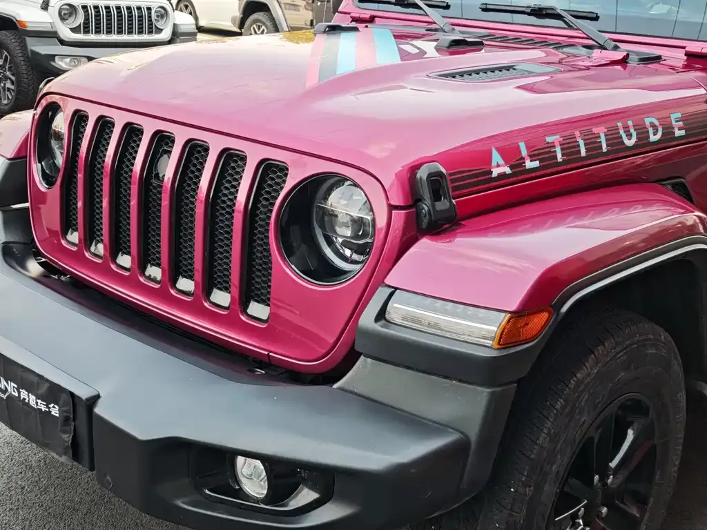 Jeep Wrangler — фото 2