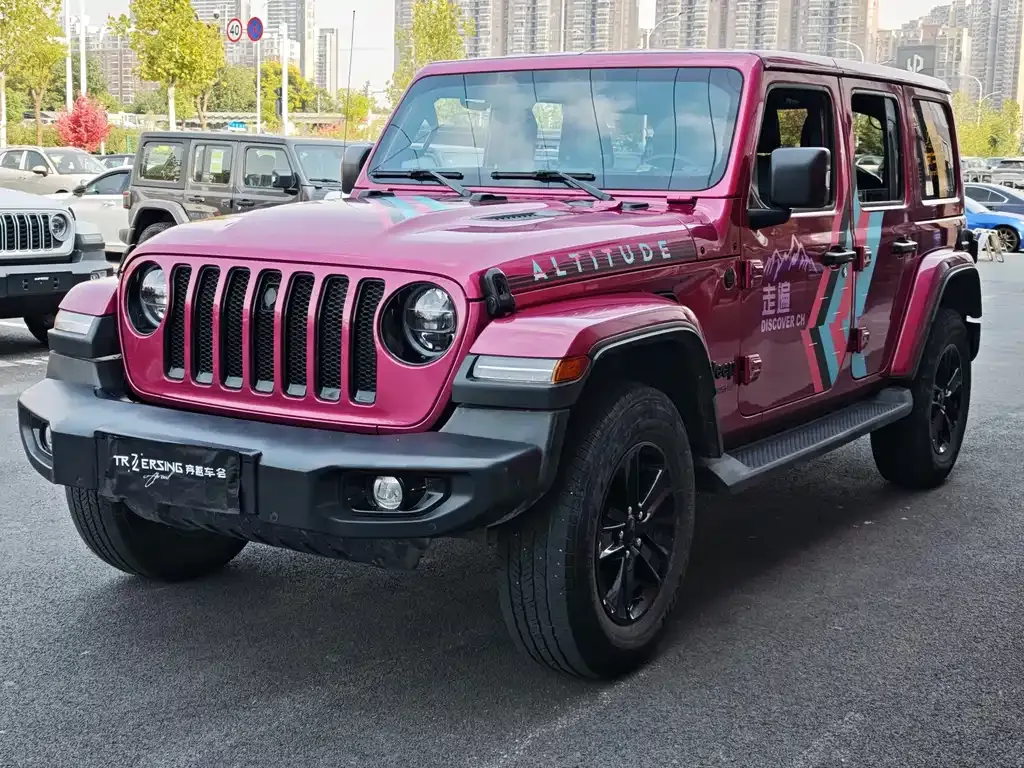 Jeep Wrangler — фото 6