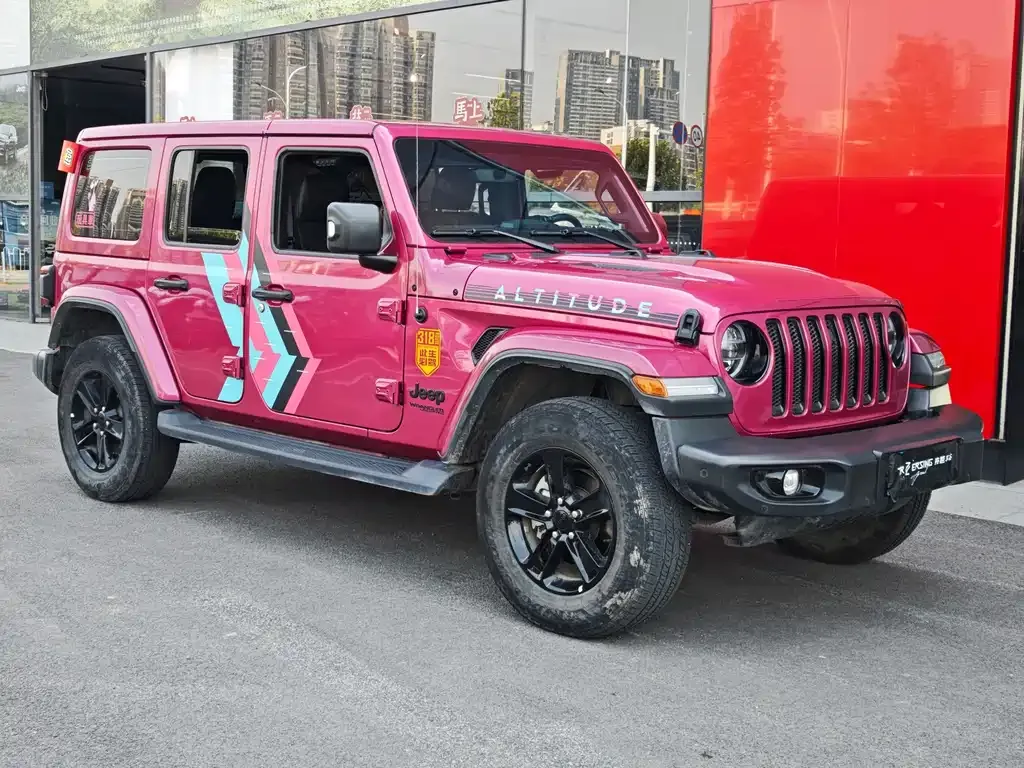 Jeep Wrangler — фото 7
