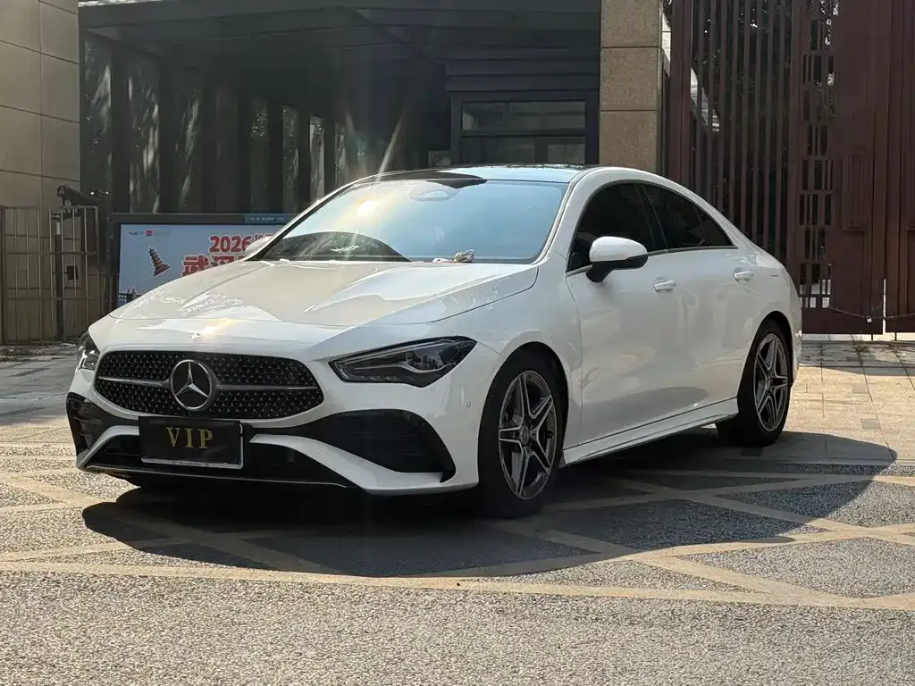 Mercedes-Benz CLA (Import) — фото 1