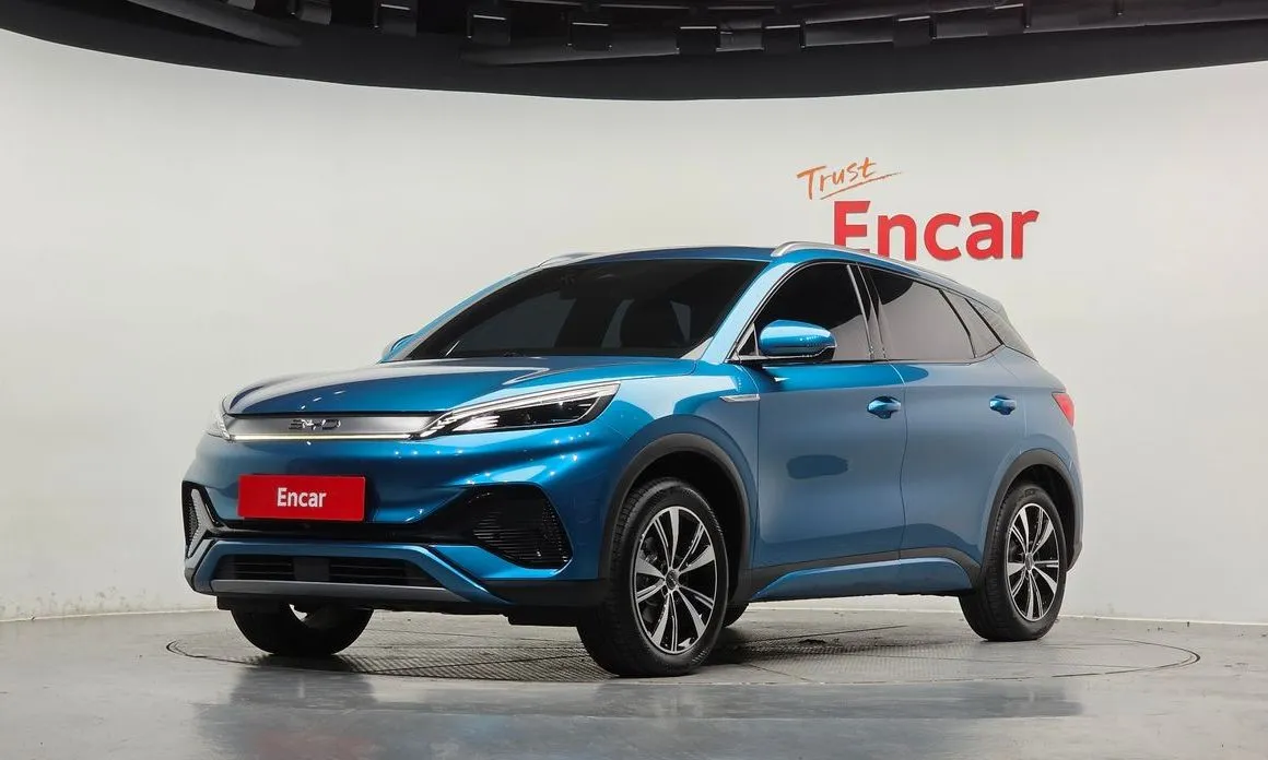 BYD Atto 3 — фото 1