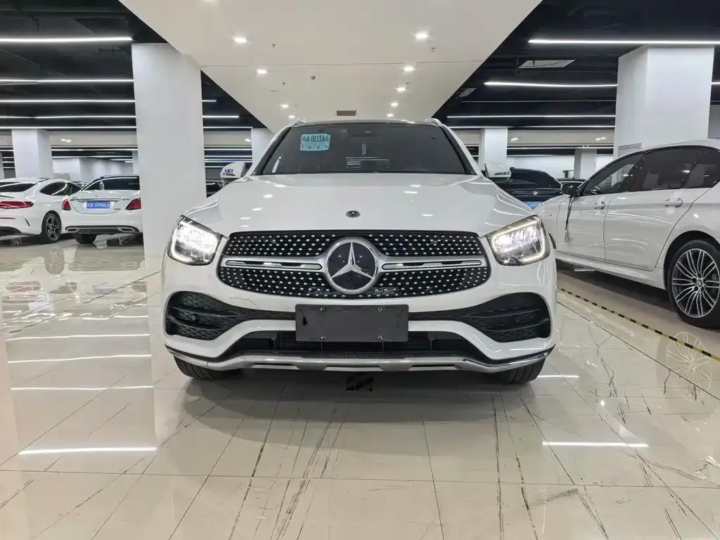 Mercedes-Benz GLC — фото 1