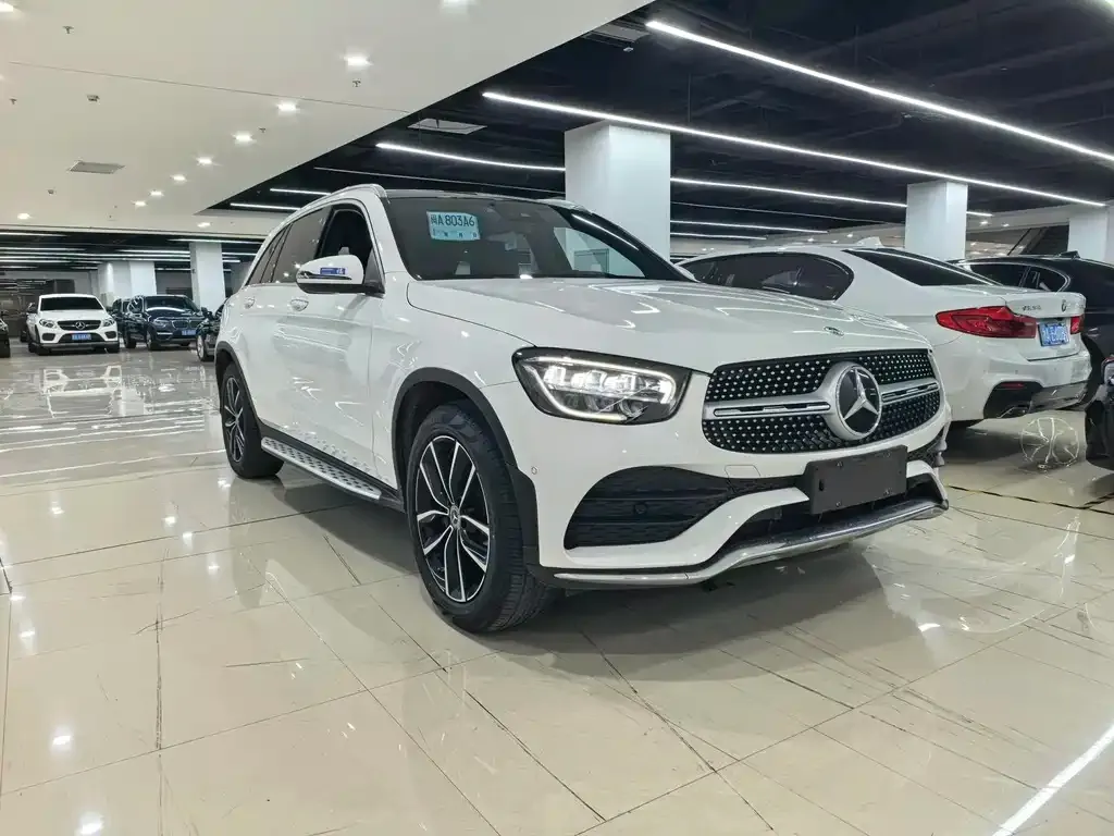 Mercedes-Benz GLC — фото 6