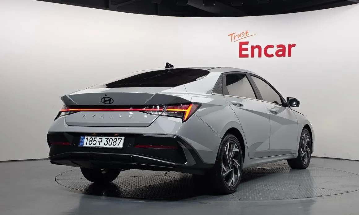 Hyundai AVANTE — фото 5
