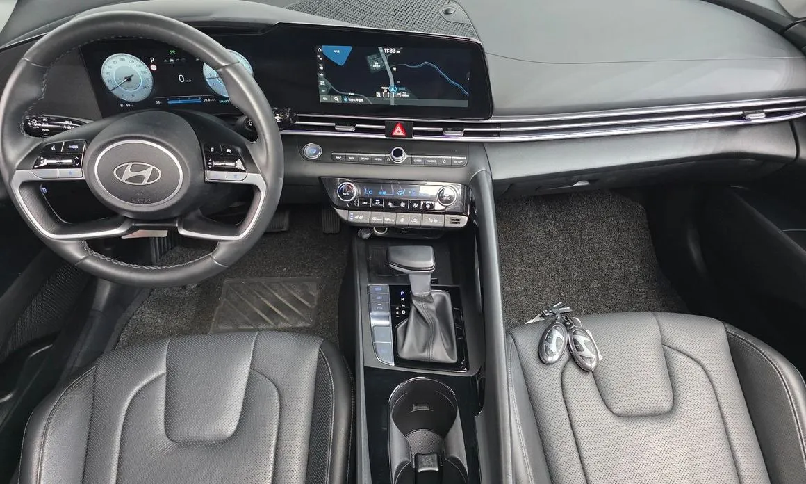 Hyundai AVANTE — фото 9