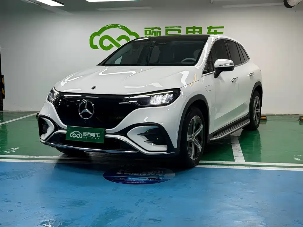 Mercedes-Benz EQE SUV — фото 1