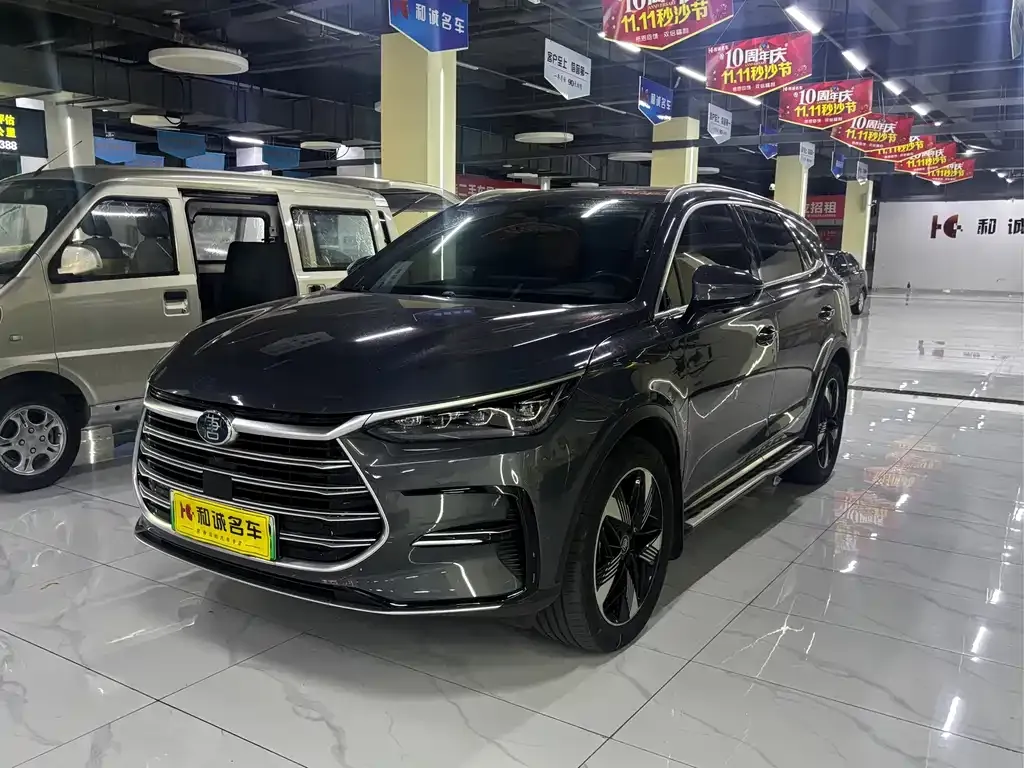 BYD Tang New Energy — фото 1