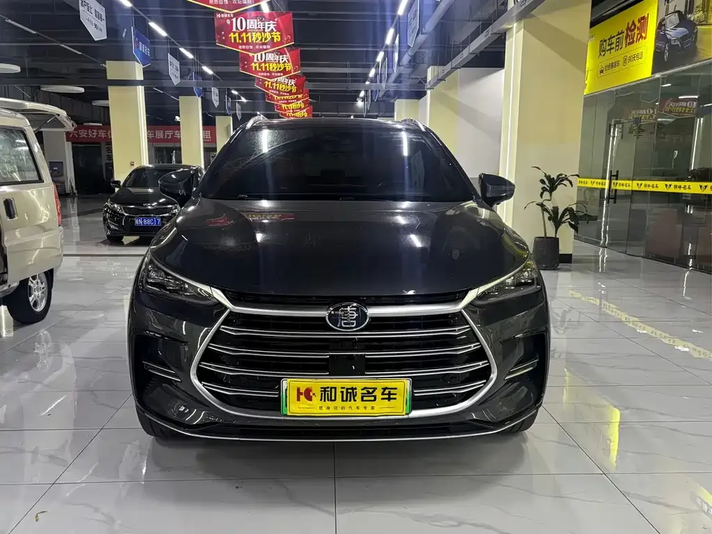 BYD Tang New Energy — фото 5