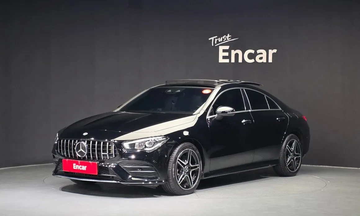 Mercedes-Benz CLA-Class — фото 1