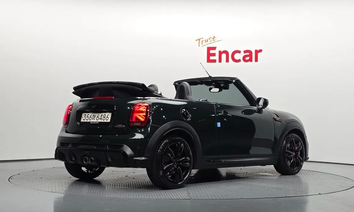Mini Cooper Convertible — фото 4