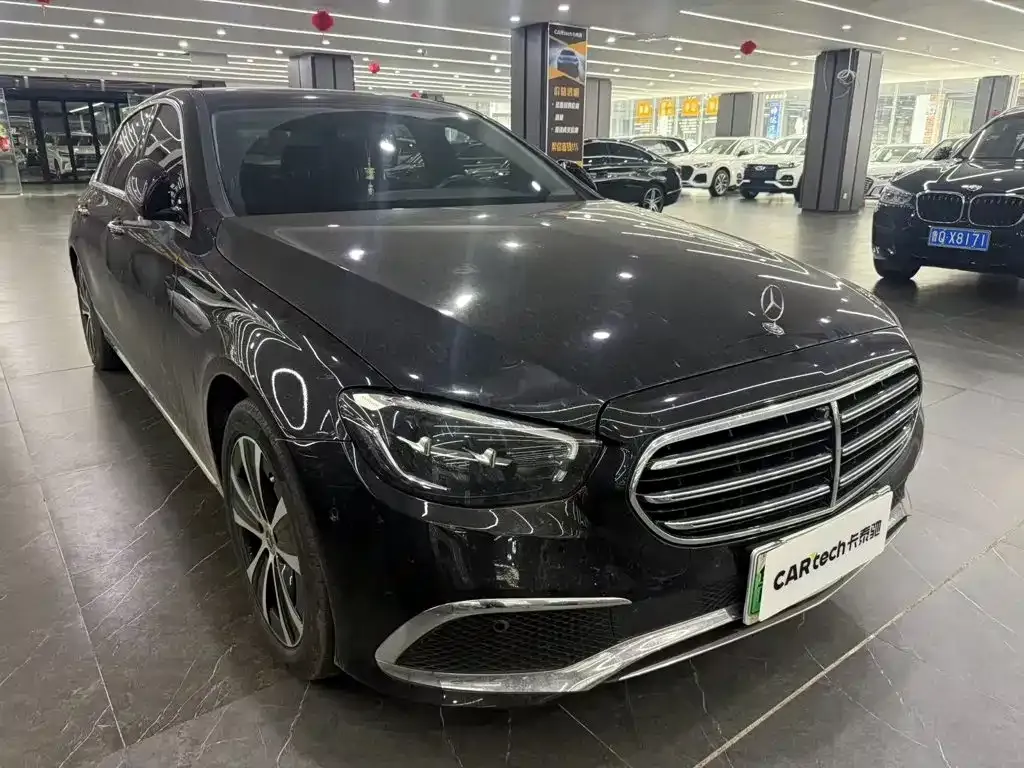 Mercedes-Benz E-Class New Energy — фото 5