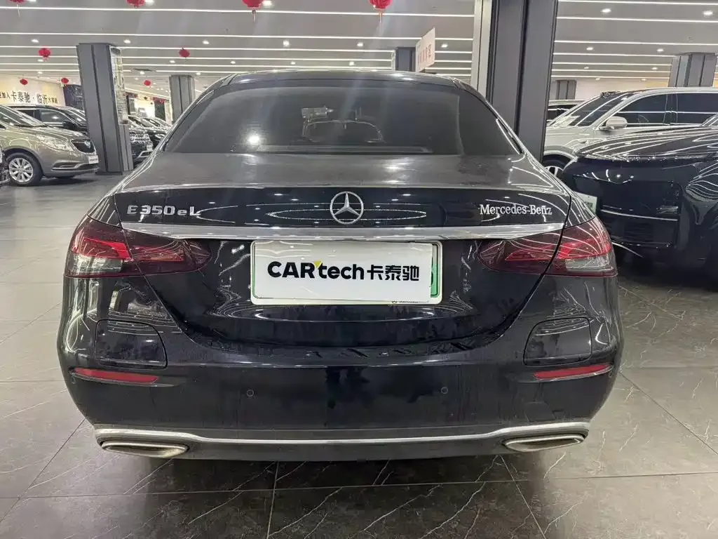 Mercedes-Benz E-Class New Energy — фото 4