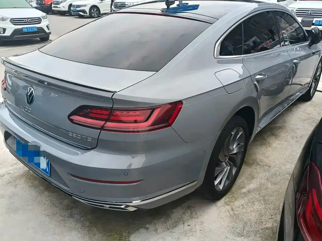 Volkswagen CC — фото 6