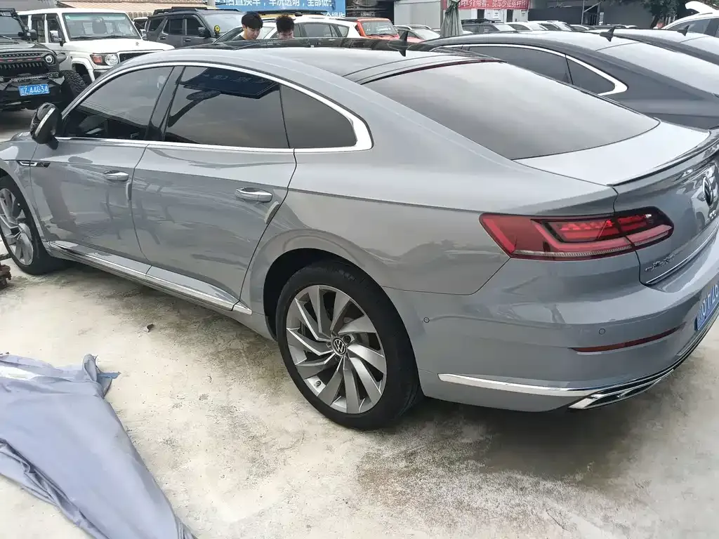 Volkswagen CC — фото 4