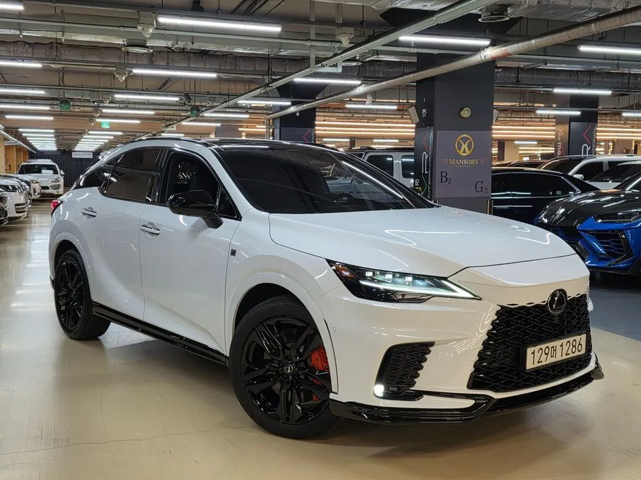 Lexus RX — фото 1