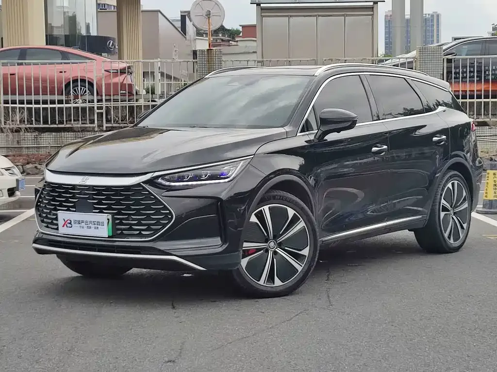 BYD Tang New Energy — фото 1