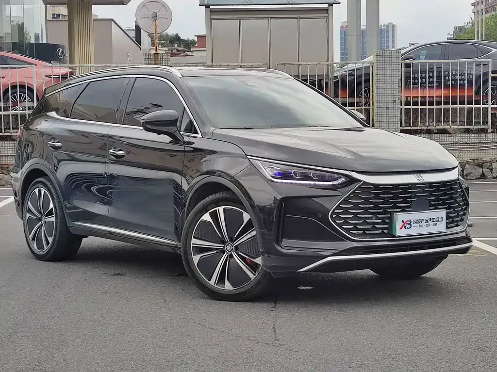 BYD Tang New Energy — фото 10