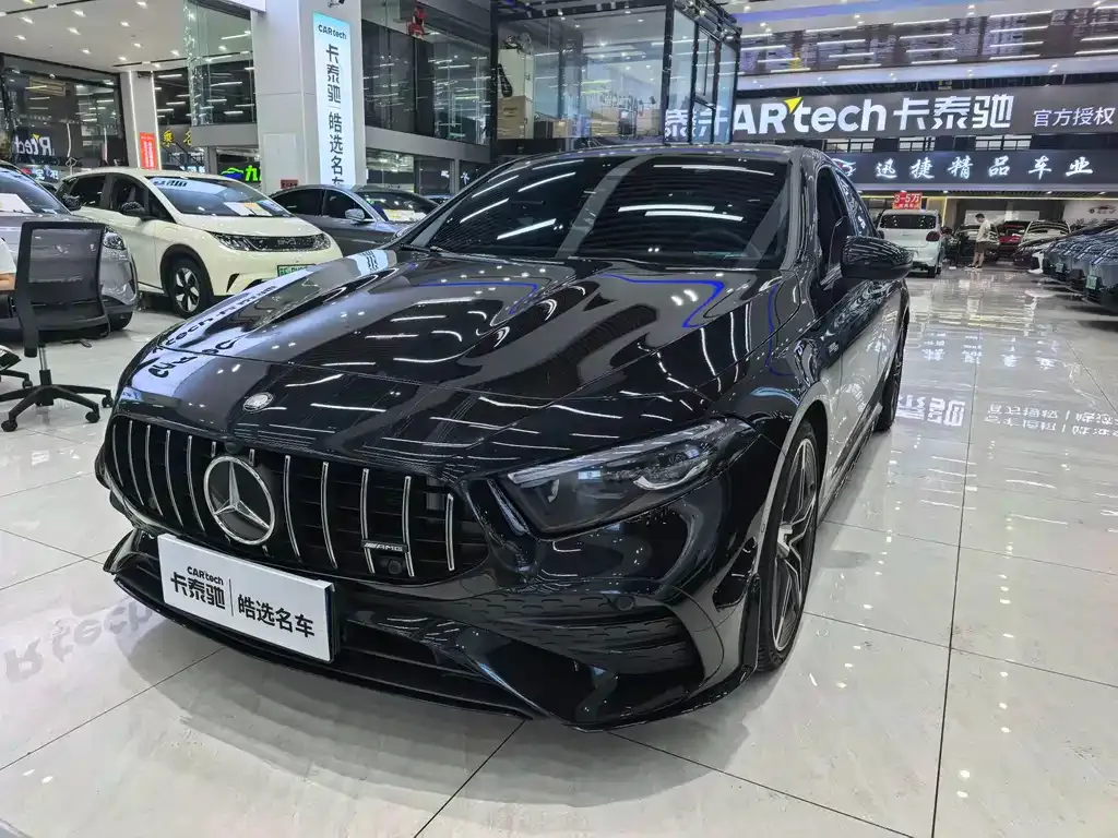 Mercedes-Benz A-Class AMG — фото 1