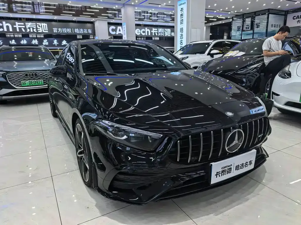 Mercedes-Benz A-Class AMG — фото 8