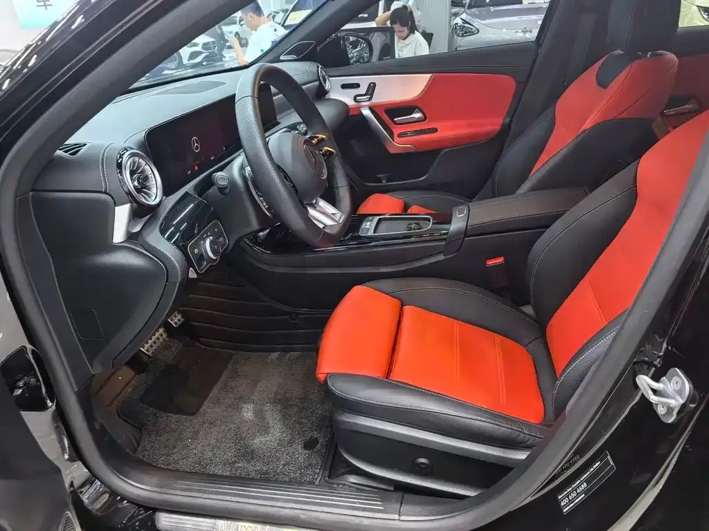Mercedes-Benz A-Class AMG — фото 5
