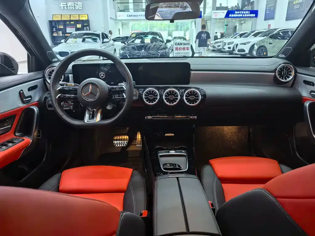 Mercedes-Benz A-Class AMG — фото 7