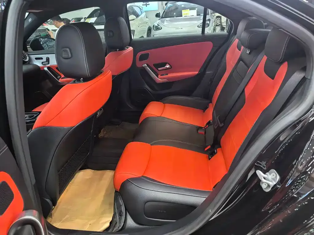 Mercedes-Benz A-Class AMG — фото 2